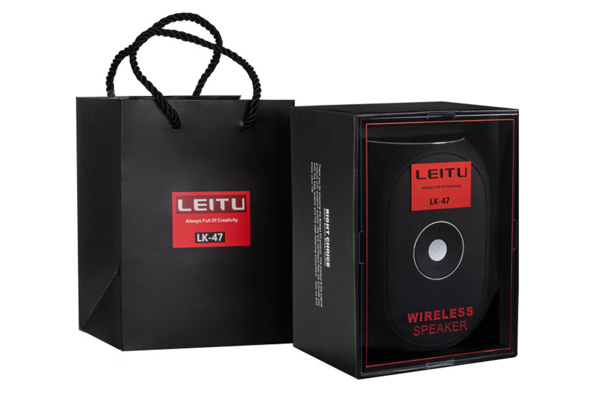 اسپیکر لیتو LEITU LK-47 مشکی