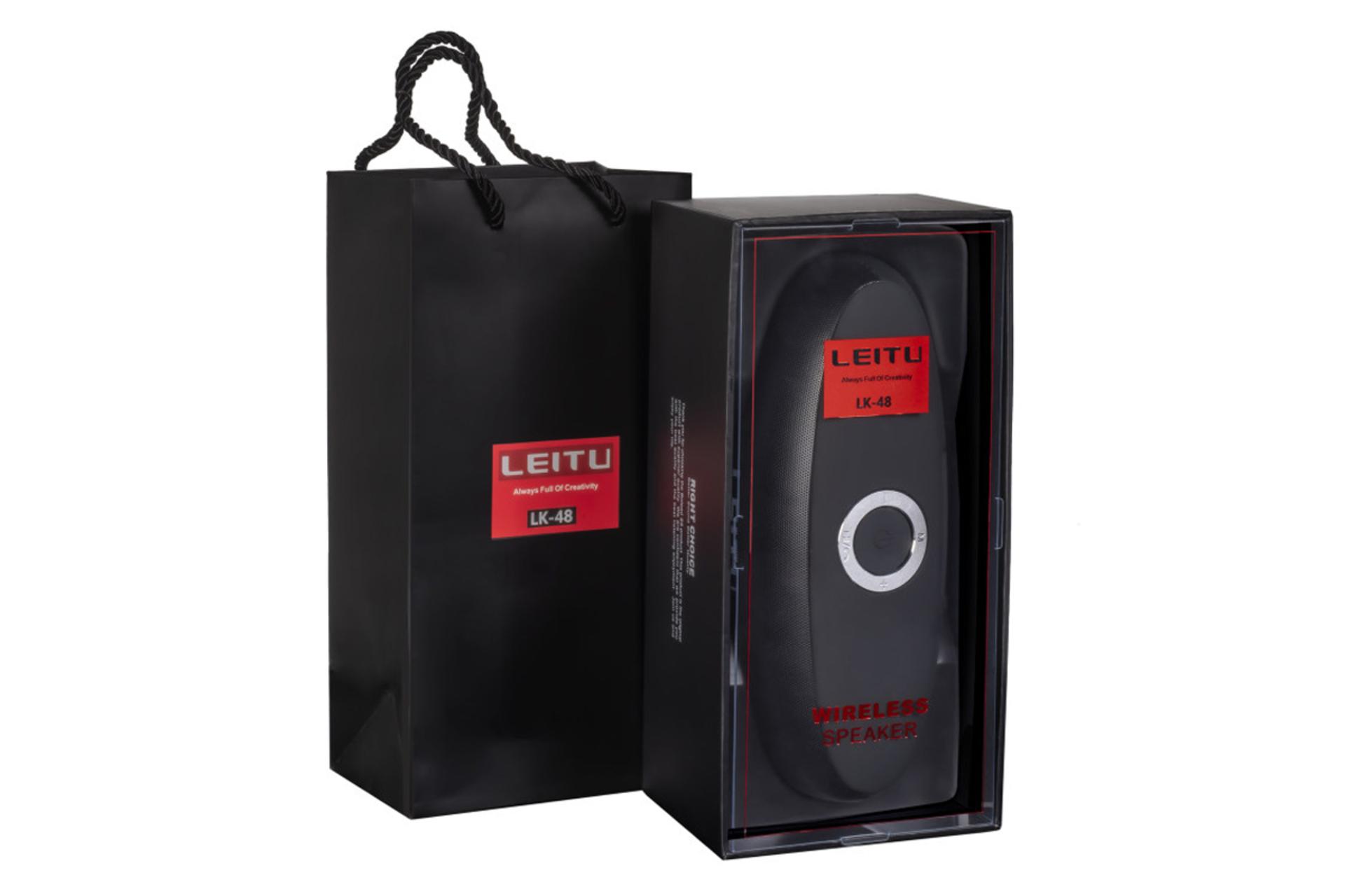 اسپیکر لیتو LEITU LK-48 مشکی