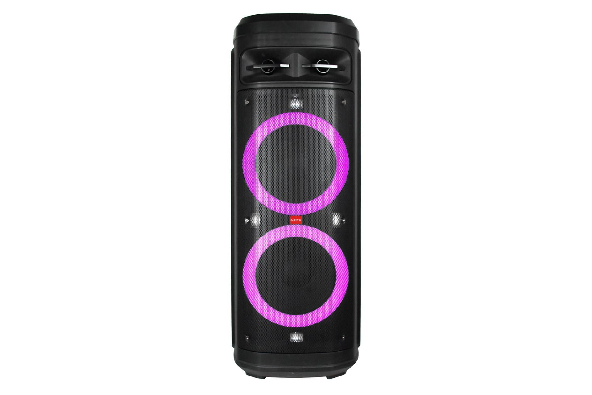 ابعاد اسپیکر لیتو LEITU Partybox 500