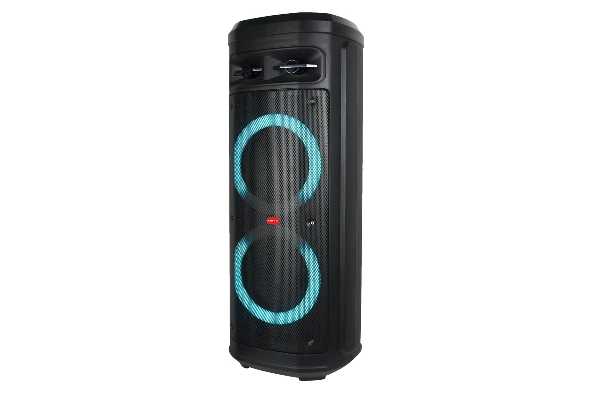 رقص نور اسپیکر لیتو LEITU Partybox 500