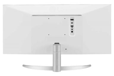 مانیتور ال جی 29 اینچ مدل 29WQ600 نمای پشت