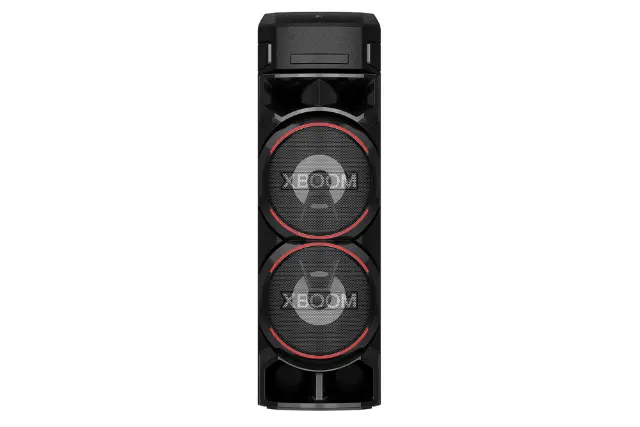 اسپیکر ال جی LG XBOOM ON9 نمای جلو