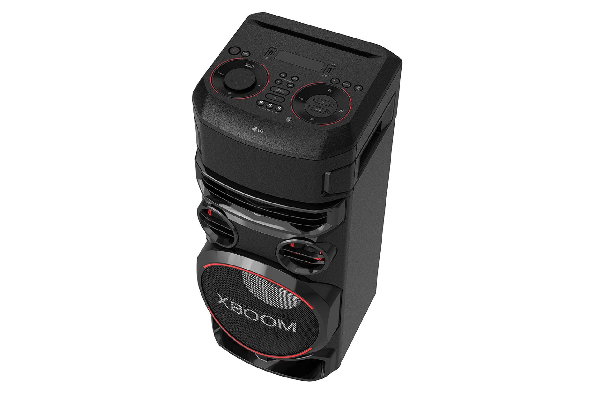 اسپیکر ال جی LG XBOOM RN7 نمای بالا