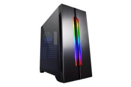 نمای روبرو کیس کامپیوتر لیان لی LANCOOL ONE