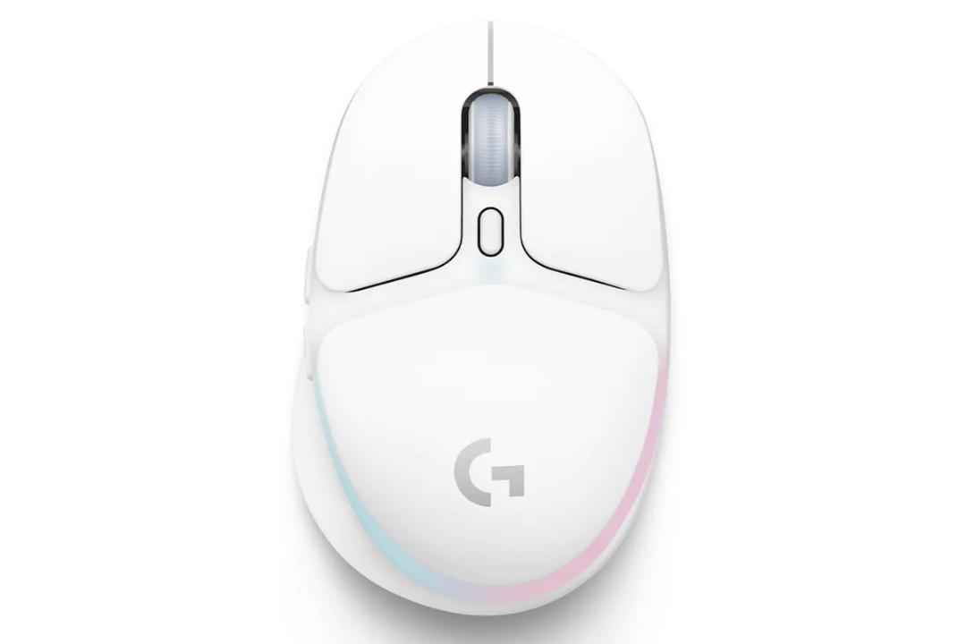 نمای روبرو ماوس لاجیتک G705