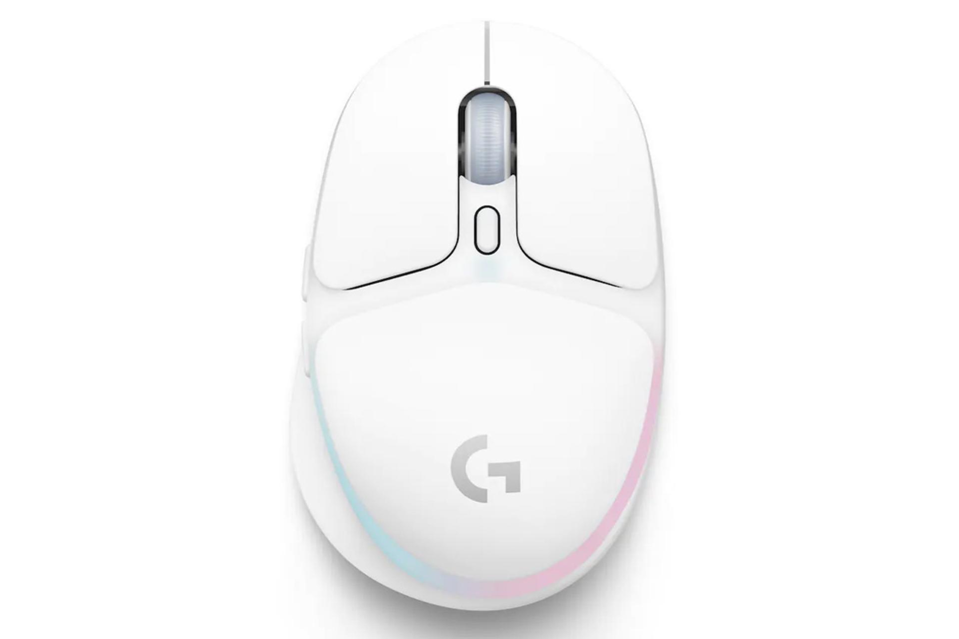 نمای روبرو ماوس لاجیتک G705