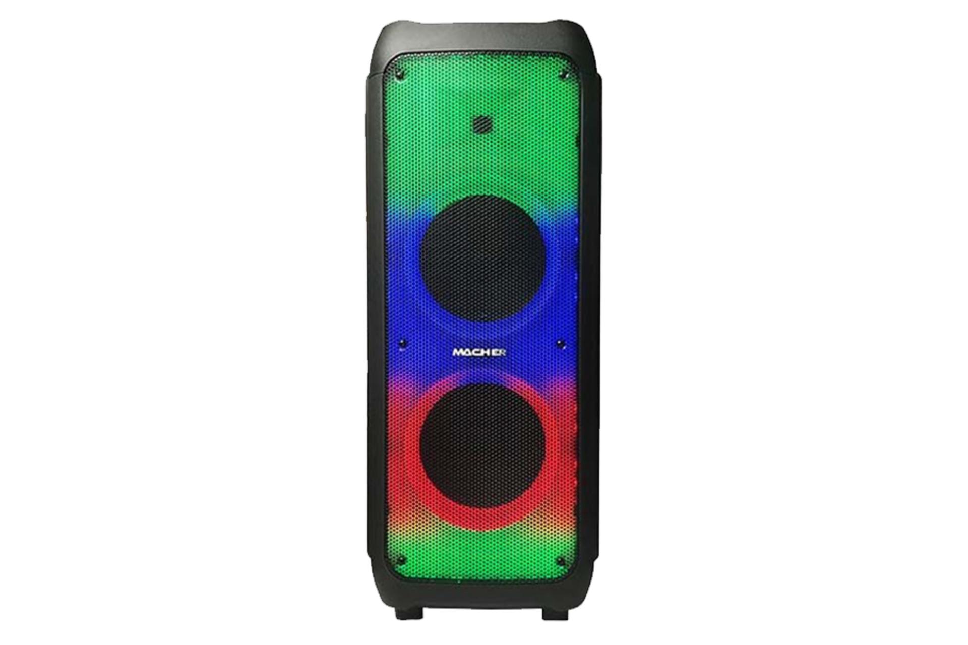 ابعاد اسپیکر مچر Macher MR-1700
