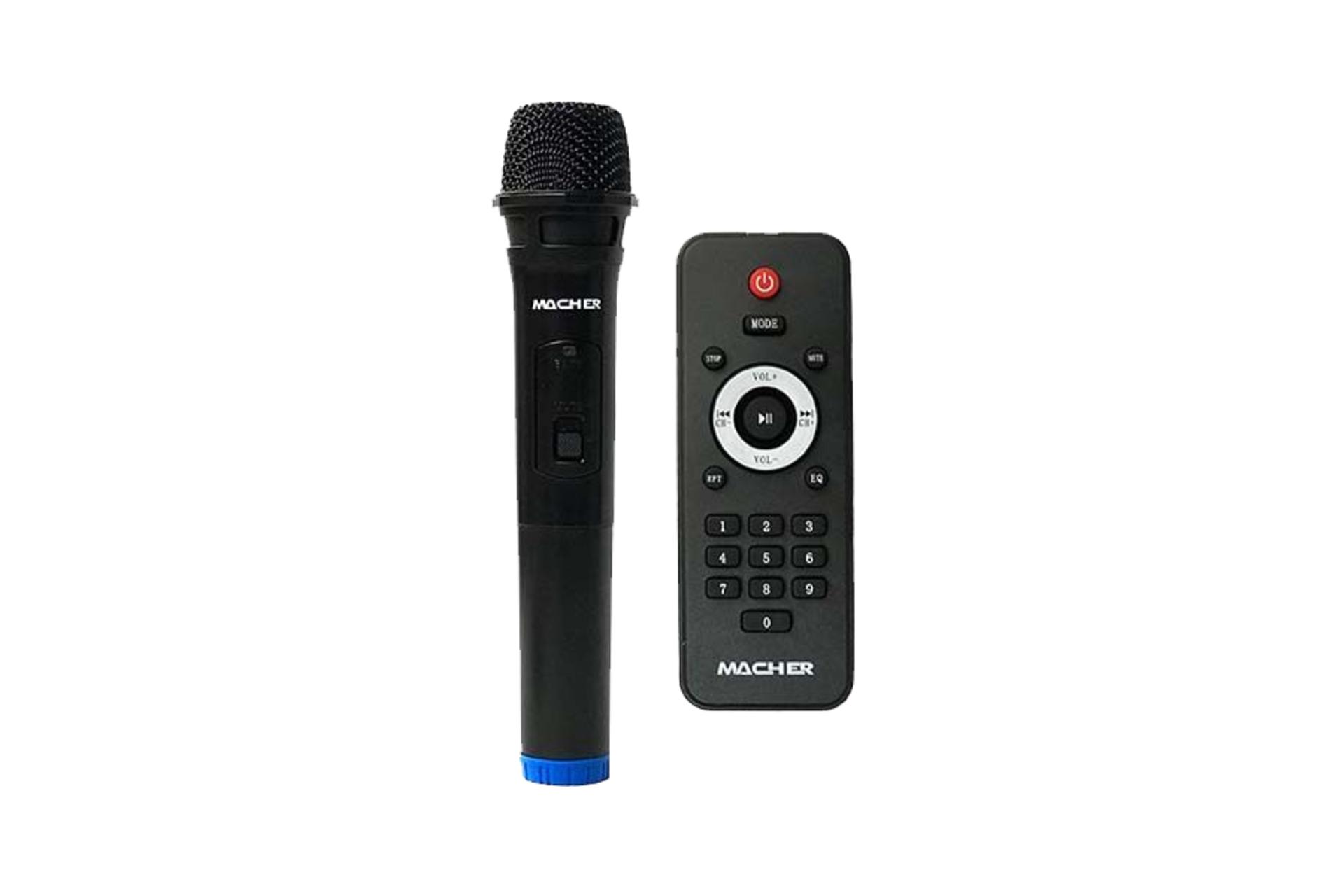 اقلام همراه اسپیکر مچر Macher MR-1700
