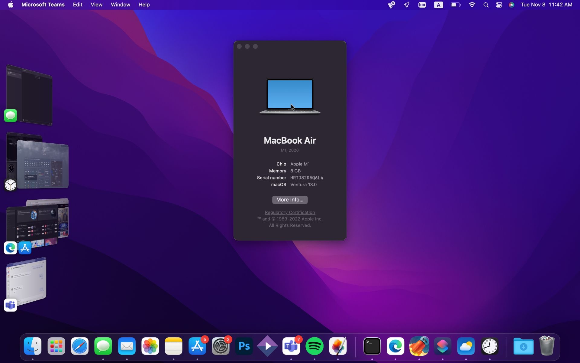 مک‌او‌اس ۱۳ ونتورا / macOS 13 Ventura