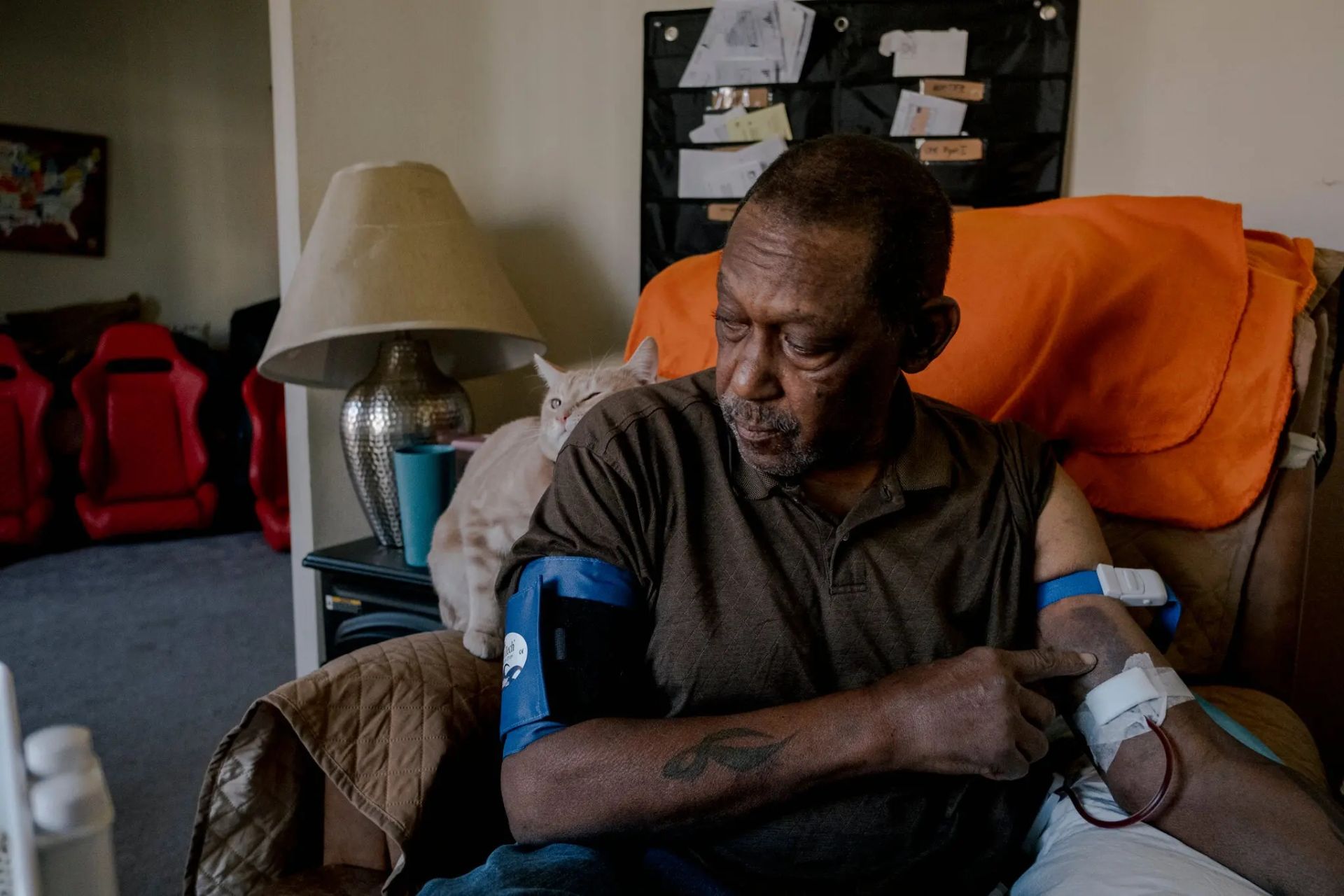 انجام دیالیز در خانه