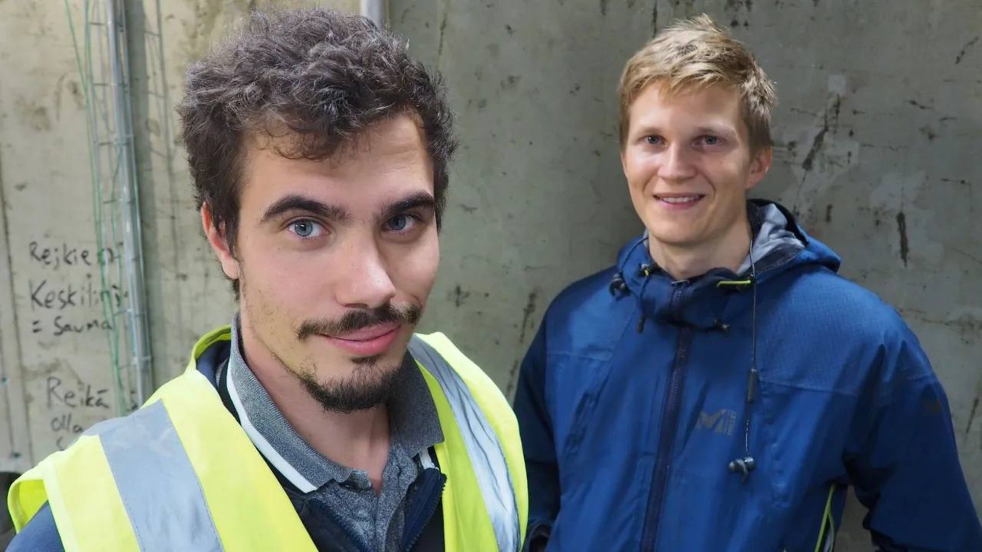 مارکو ایلونن و تامی ارونن Eronen and Markku Ylonen