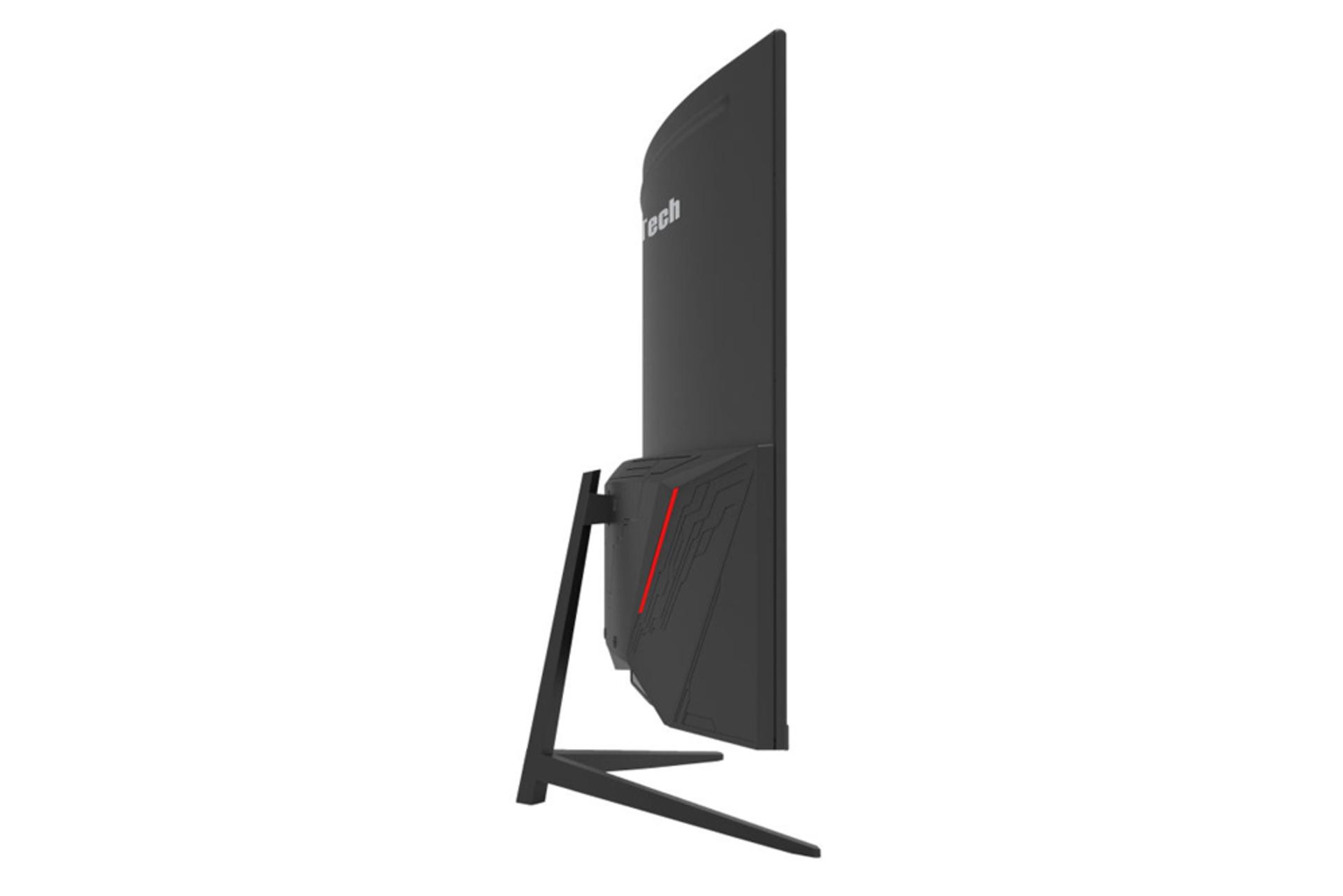 مانیتور مستر تک 32 اینچ مدل Master Tech GP329BQ نمای کنار