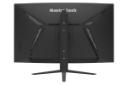 مانیتور مستر تک 32 اینچ مدل Master Tech PG327AQ نمای پشت