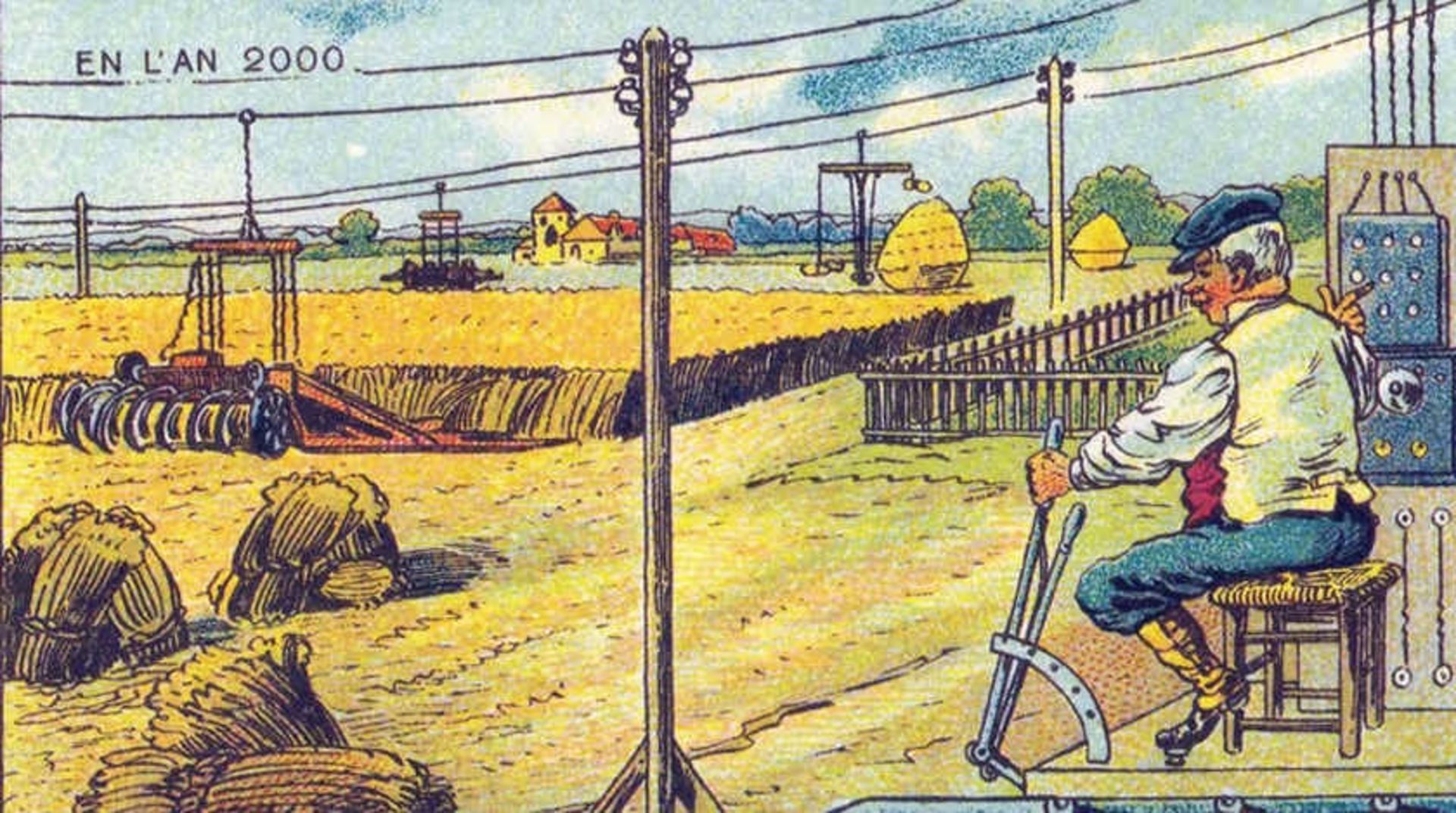 مزرعه‌های کاملا مکانیزه