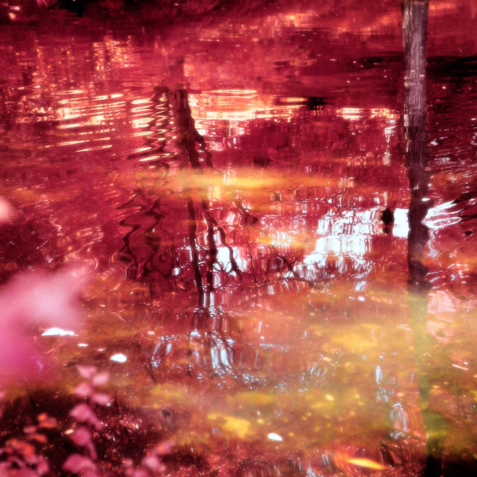 عکاسی مادون قرمز از مادرید