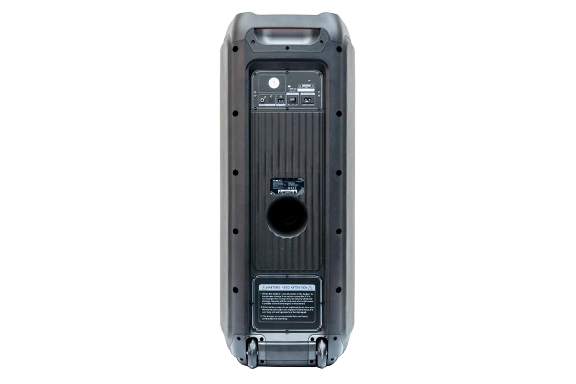 میکرولب Flame 101 نمای پشت