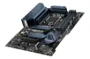 نمای سمت راست مادربرد ام اس آی MSI MAG Z590 TORPEDO