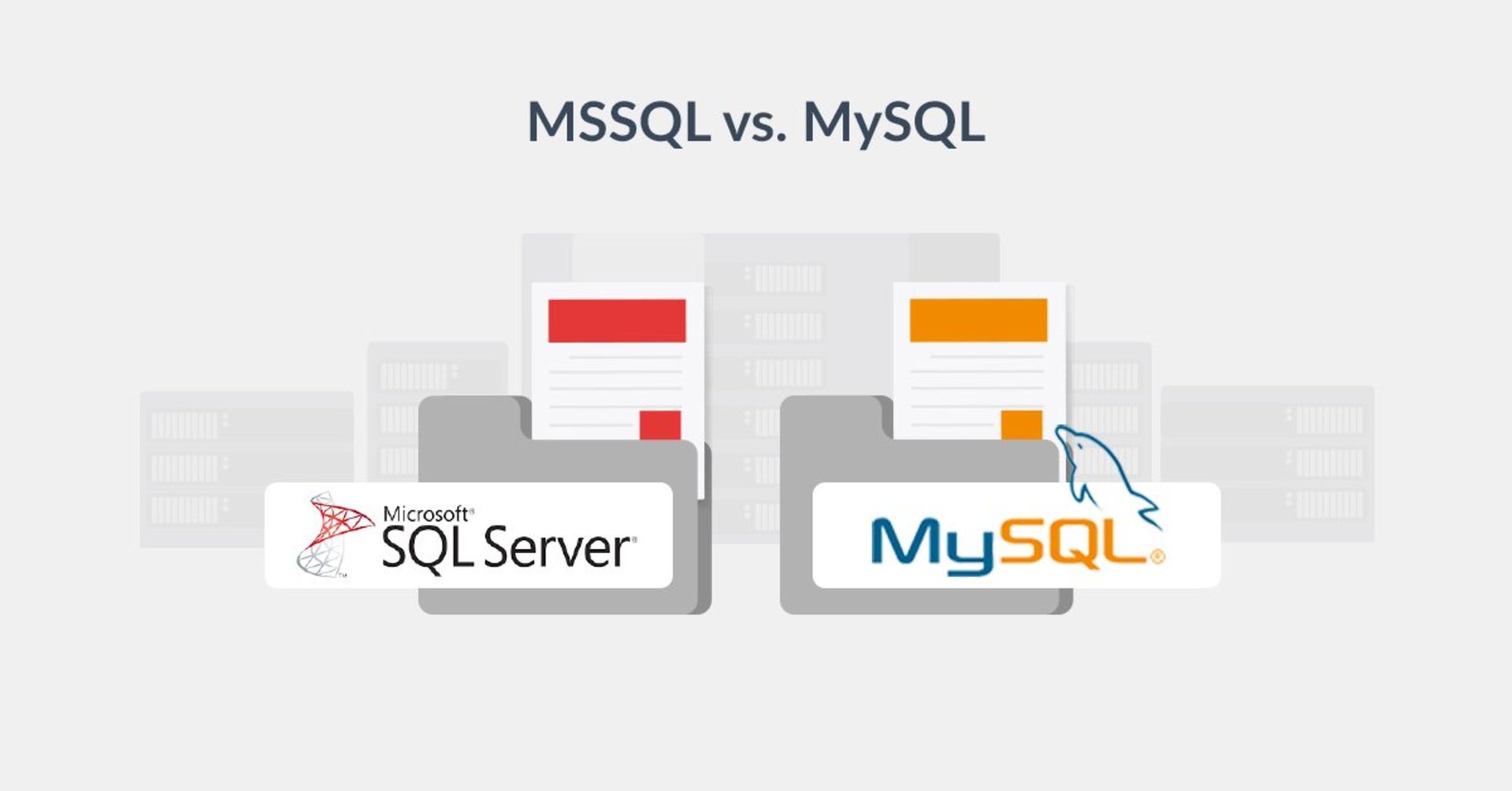 MSSQL درمقابل MySQL