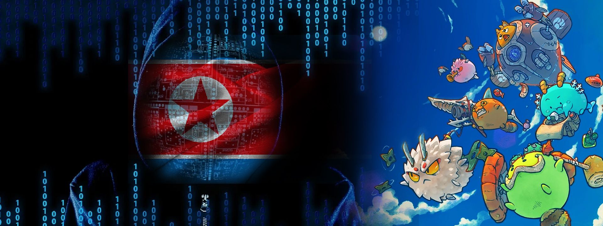 هک Axie Infinity توسط هکرهای کره شمالی