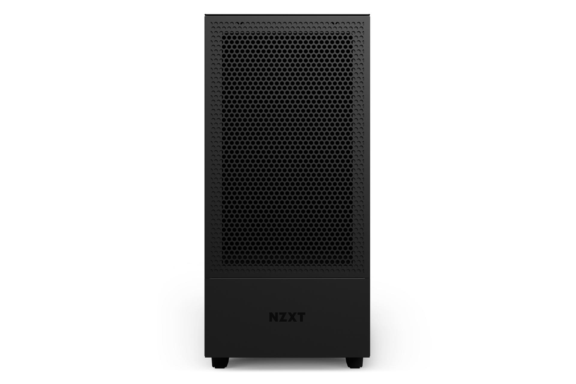 نمای روبرو کیس کامپیوتر ان زد ایکس تی H510 Flow