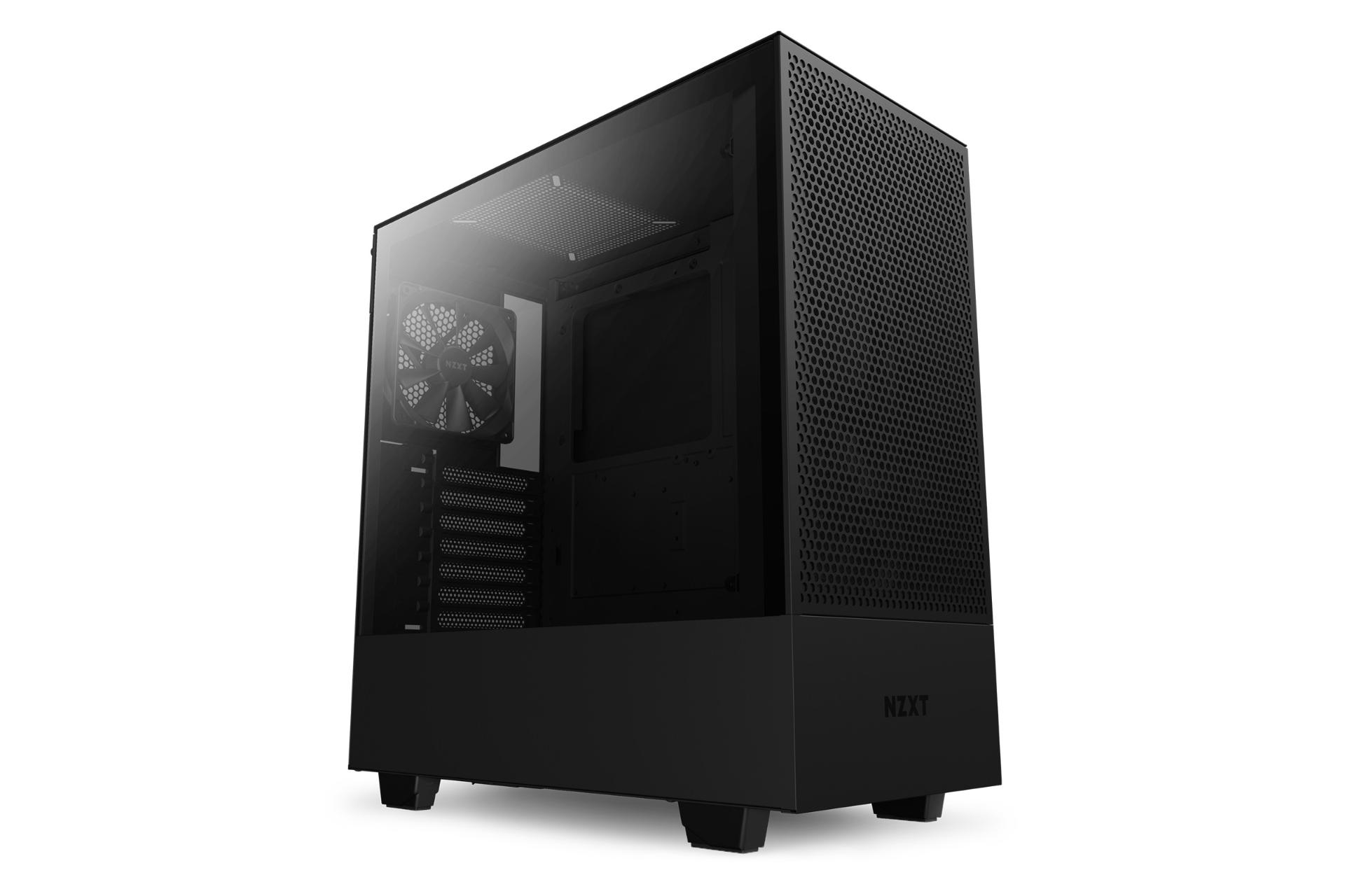 کیس کامپیوتر ان زد ایکس تی H510 Flow بدون خنک کننده مایع
