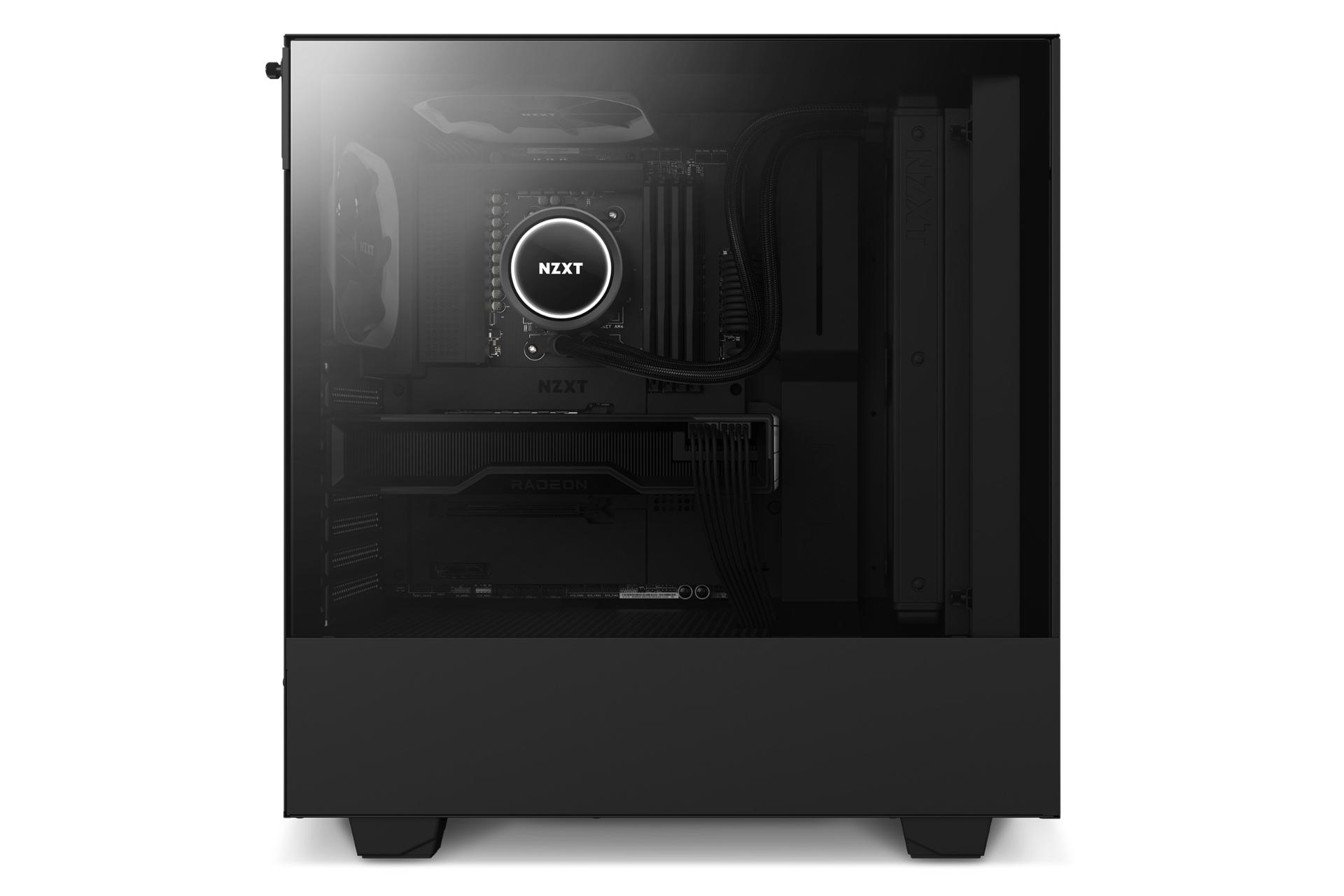 پنل شیشه ای کناری کیس کامپیوتر ان زد ایکس تی H510 Flow