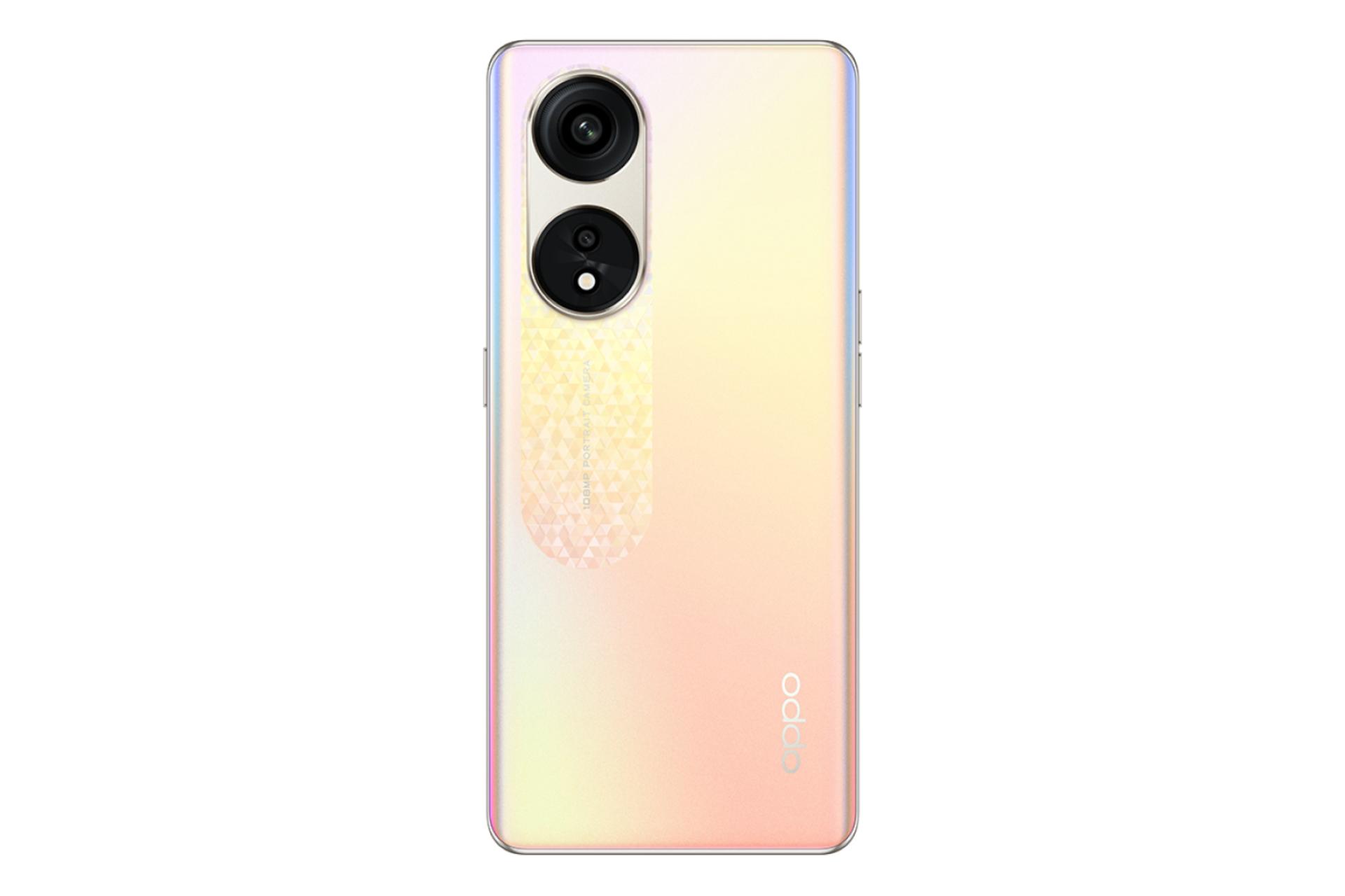 پنل پشت گوشی موبایل A1 پرو اوپو / Oppo A1 Pro طلایی