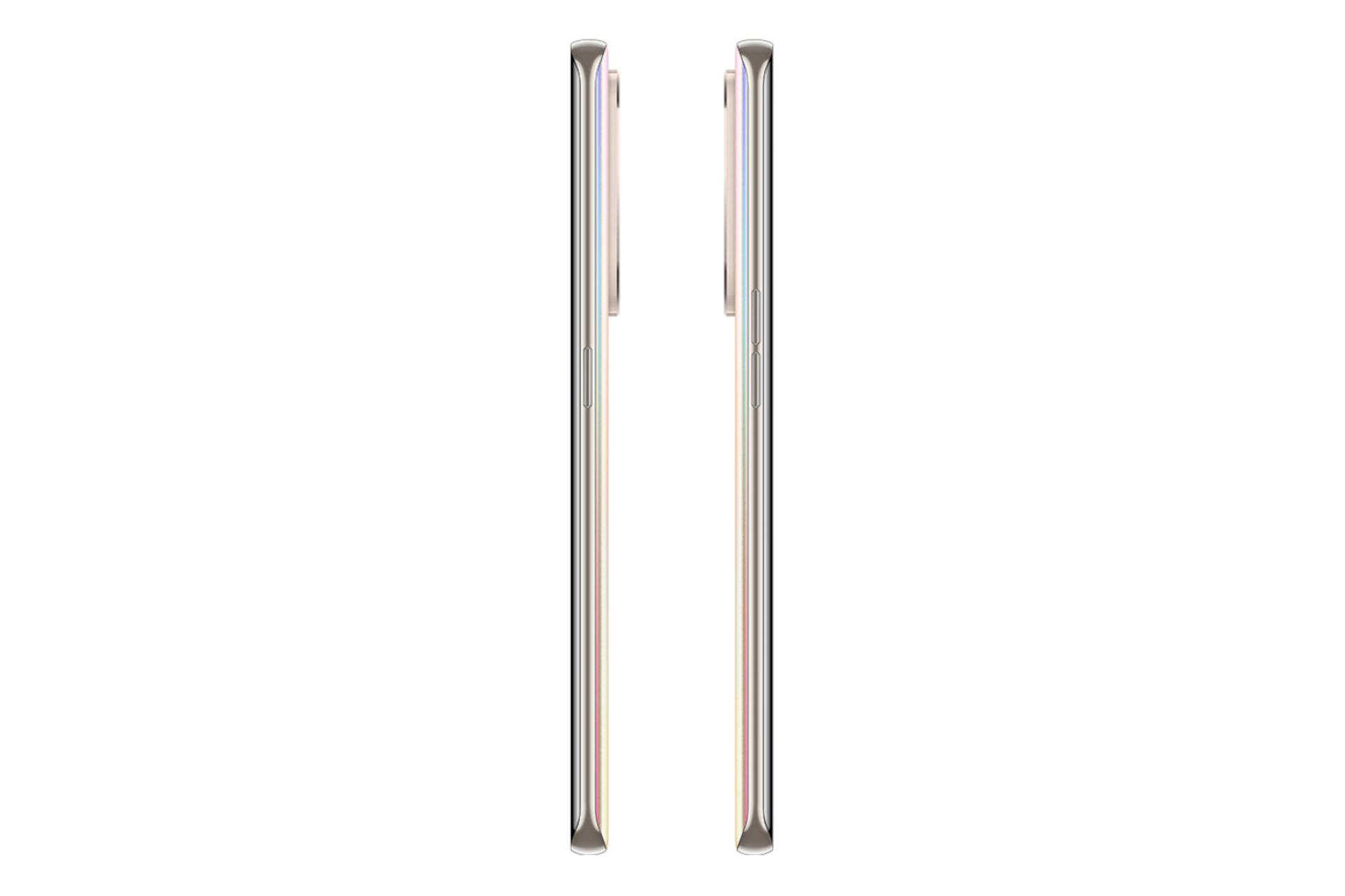 نمای جانبی گوشی موبایل A1 پرو اوپو / Oppo A1 Pro طلایی