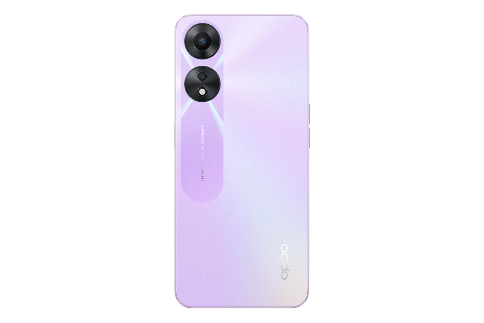 پنل پشت گوشی موبایل اوپو Oppo A58 بنفش