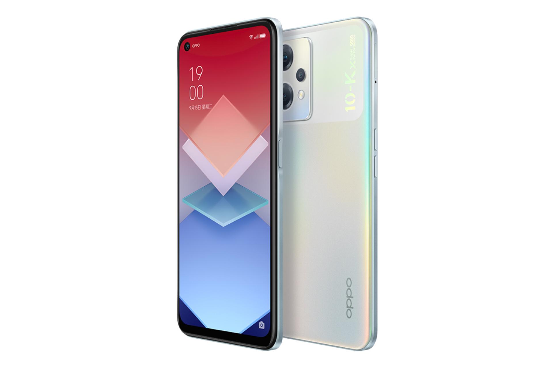 پنل جلو و پشت گوشی موبایل اوپو Oppo K10x چندرنگ