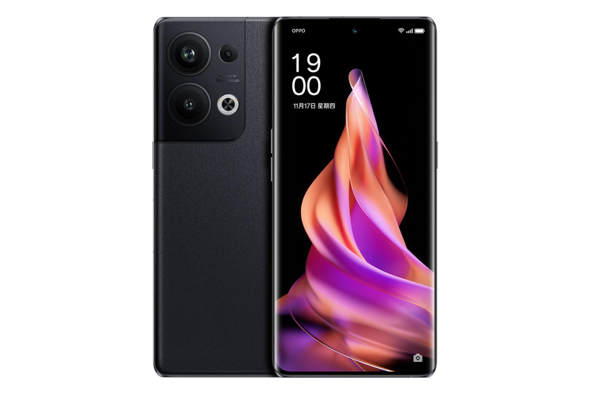 گوشی موبایل Reno9 پرو پلاس اوپو / Oppo Reno9 Pro Plus مشکی