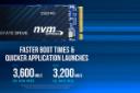 سرعت SSD پی ان وای CS2140 NVMe M.2