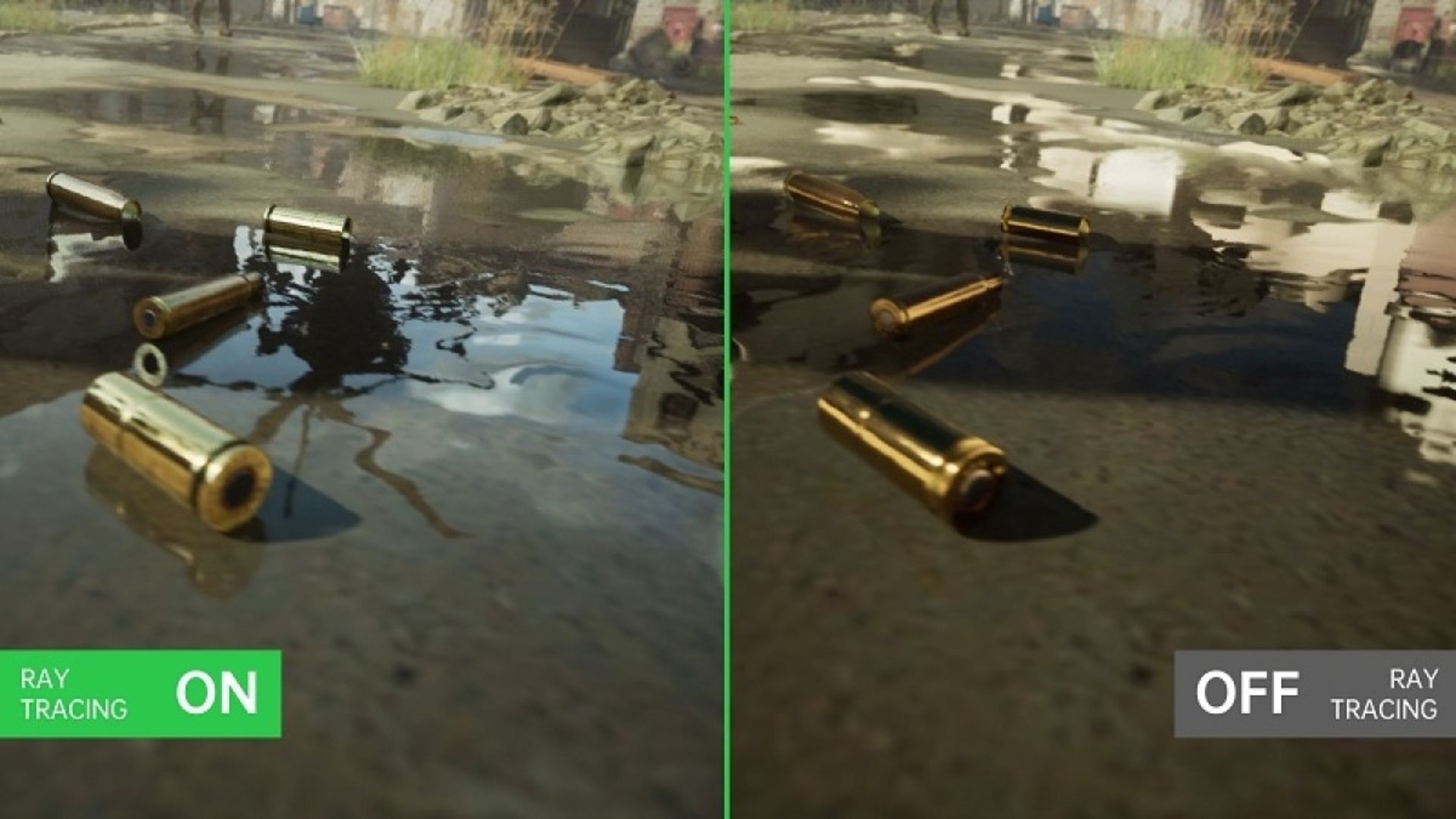 تأثیر رهگیری پرتو در اجرای بازی Camp Guard اوپو