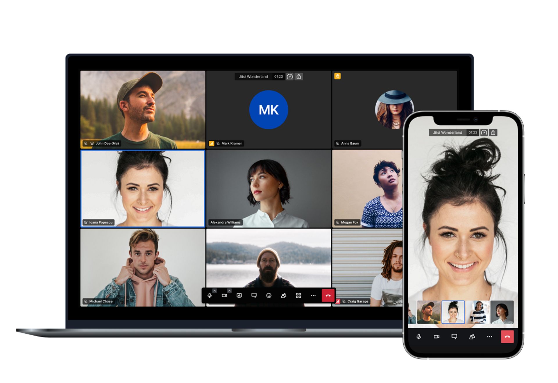   اپلیکیشن‌ رایگان برگزاری ویدیوکنفرانس Jitsi Meet