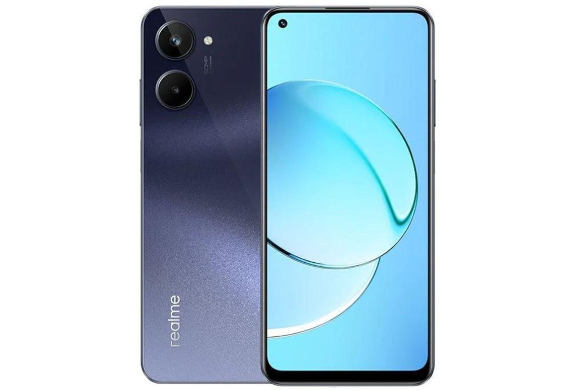 نمای پشت و جلو گوشی ریلمی ۱۰ اوپو Realme 10