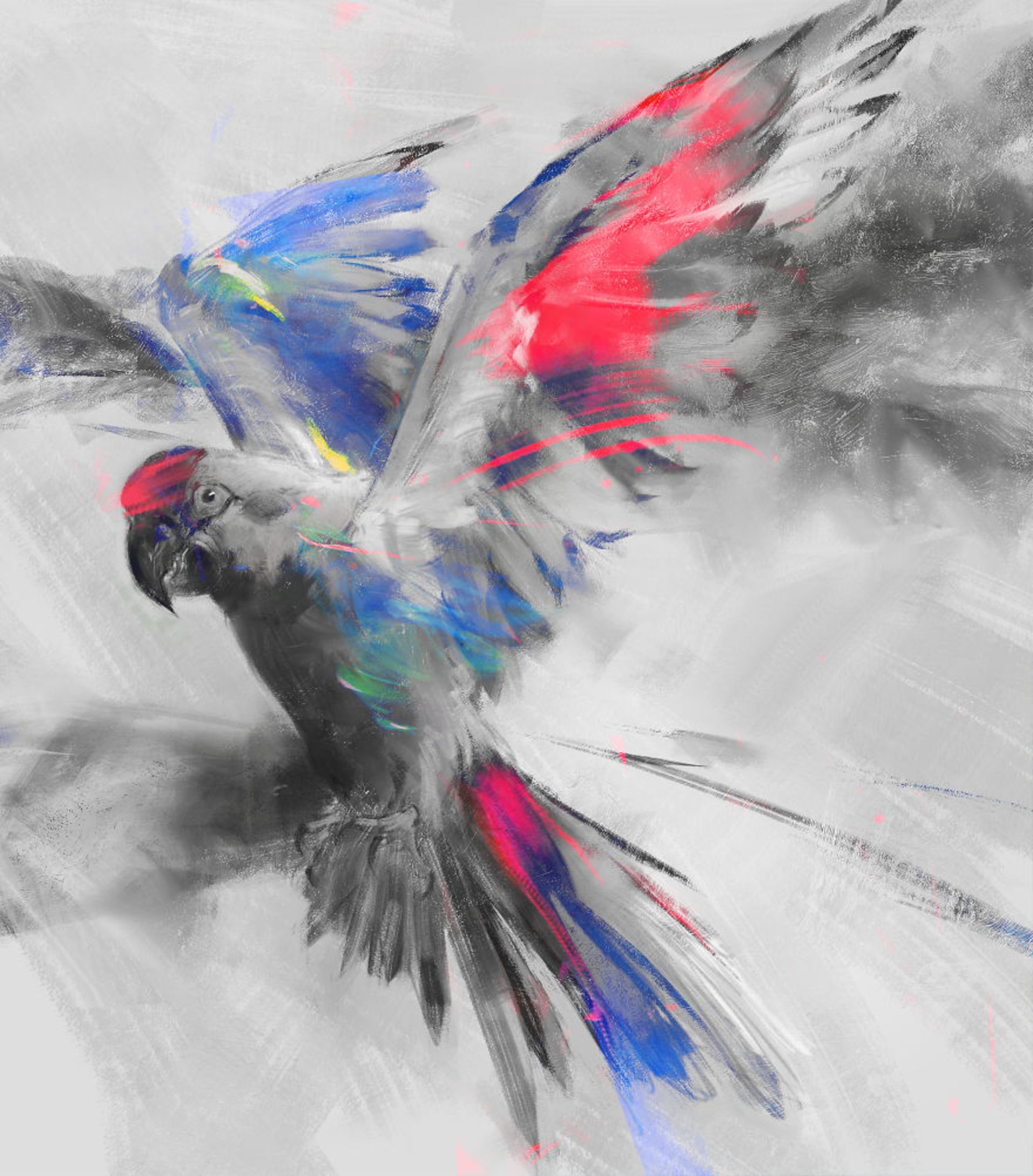 نقاشی از حیوان‌های در خطر انقراض