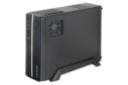 نیمرخ جلو نیمرخ پشت کیس کامپیوتر ردمکس Micro ATX / ITX Plus SFX PSU