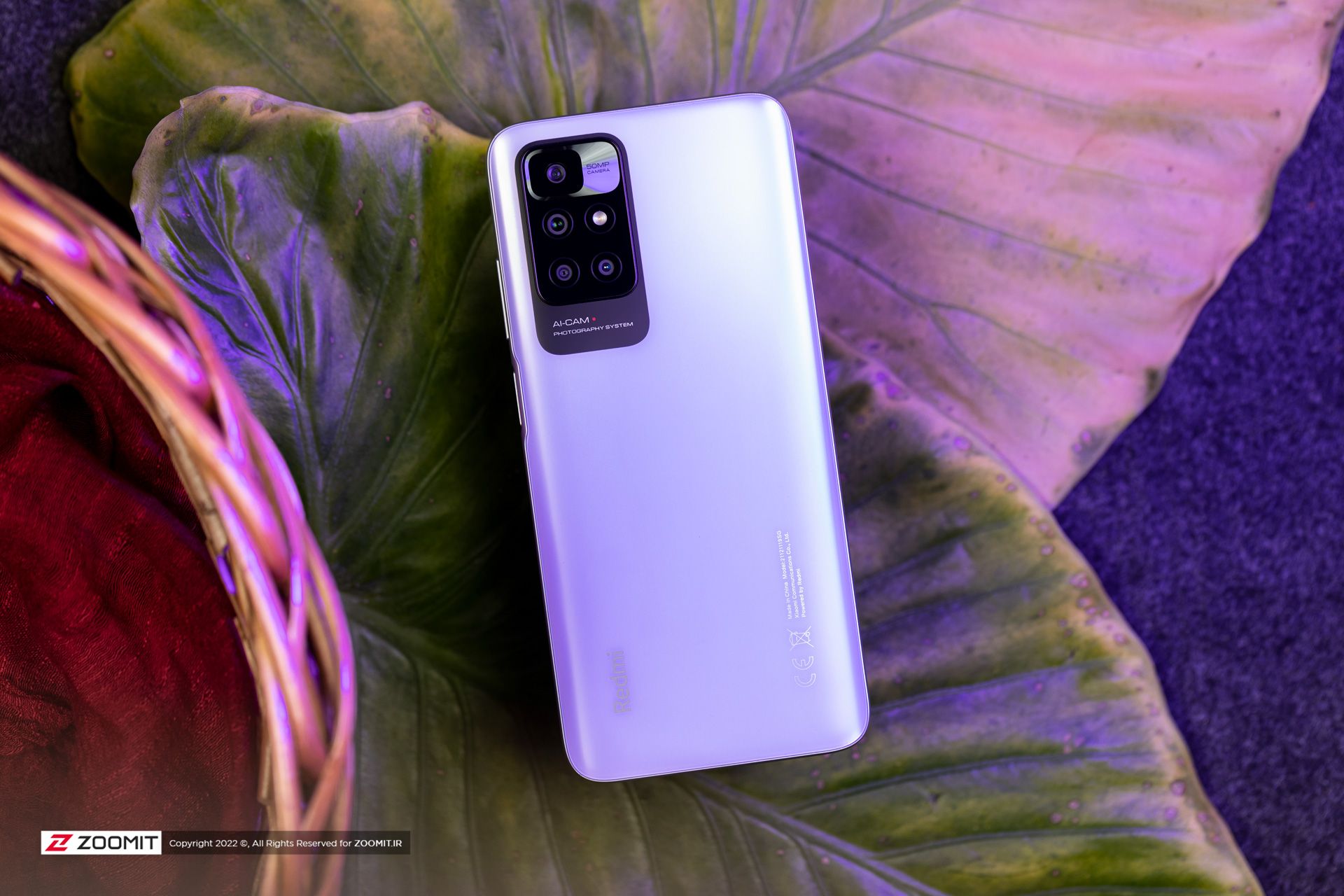 پنل پشتی ردمی ۱۰ ۲۰۲۲ شیائومی