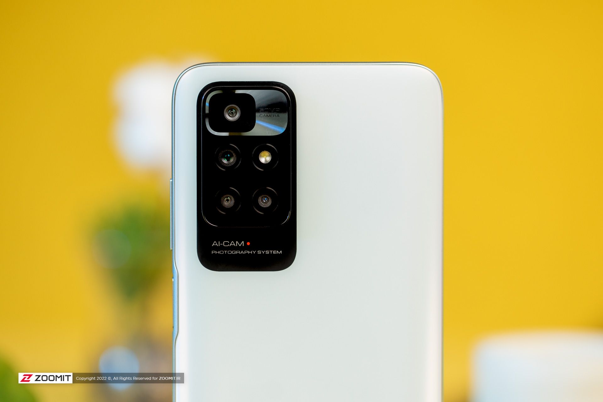 چینش دوربین‌های ردمی ۱۰ ۲۰۲۲ شیائومی