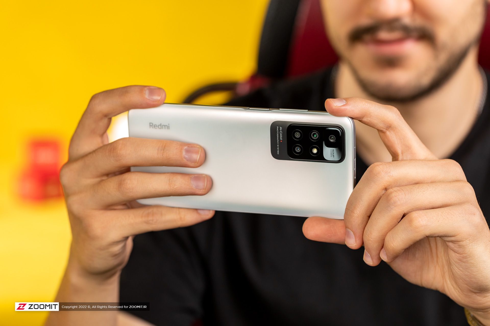 عکاسی با ردمی ۱۰ ۲۰۲۲ شیائومی