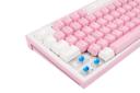 کلیدهای دو رنگ و سوئیچ آبی کیبورد ردراگون K611 DUAL COLOR