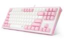 نمای راست کیبورد ردراگون K611 DUAL COLOR