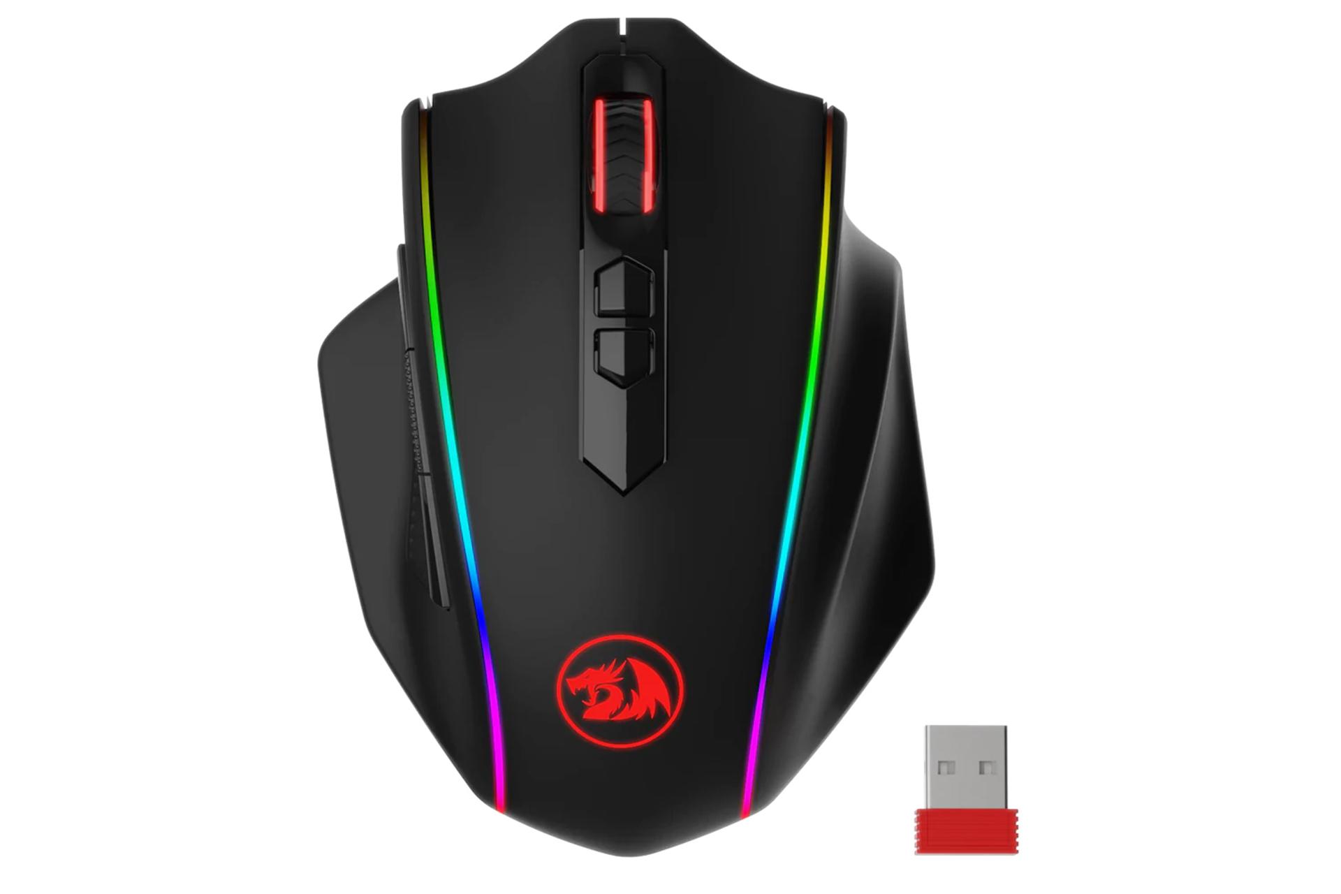 ماوس ردراگون M686 VAMPIRE ELITE همراه دانگل