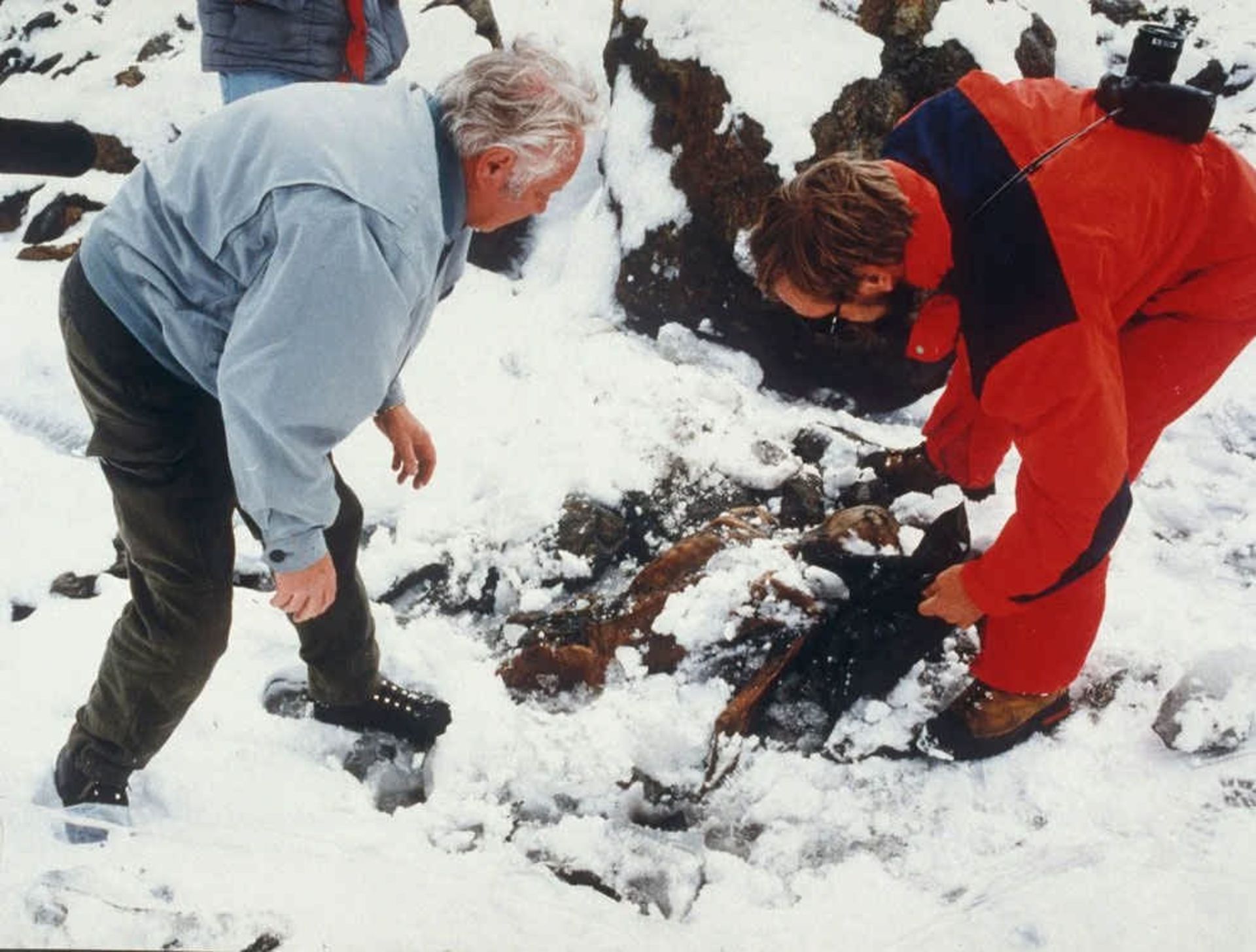 کشف مومیایی یخی اوتسی 