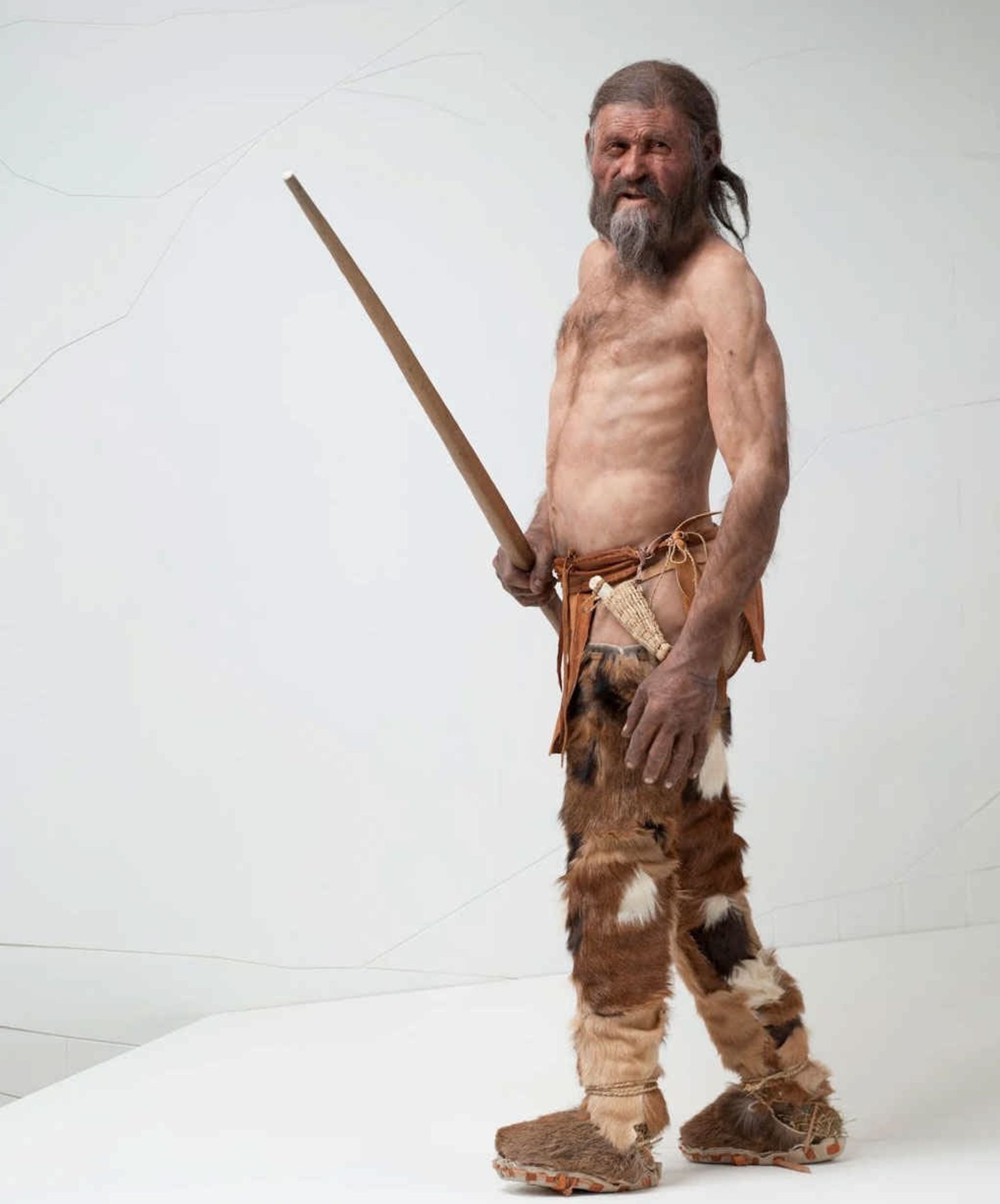 بازسازی کامل مرد یخی