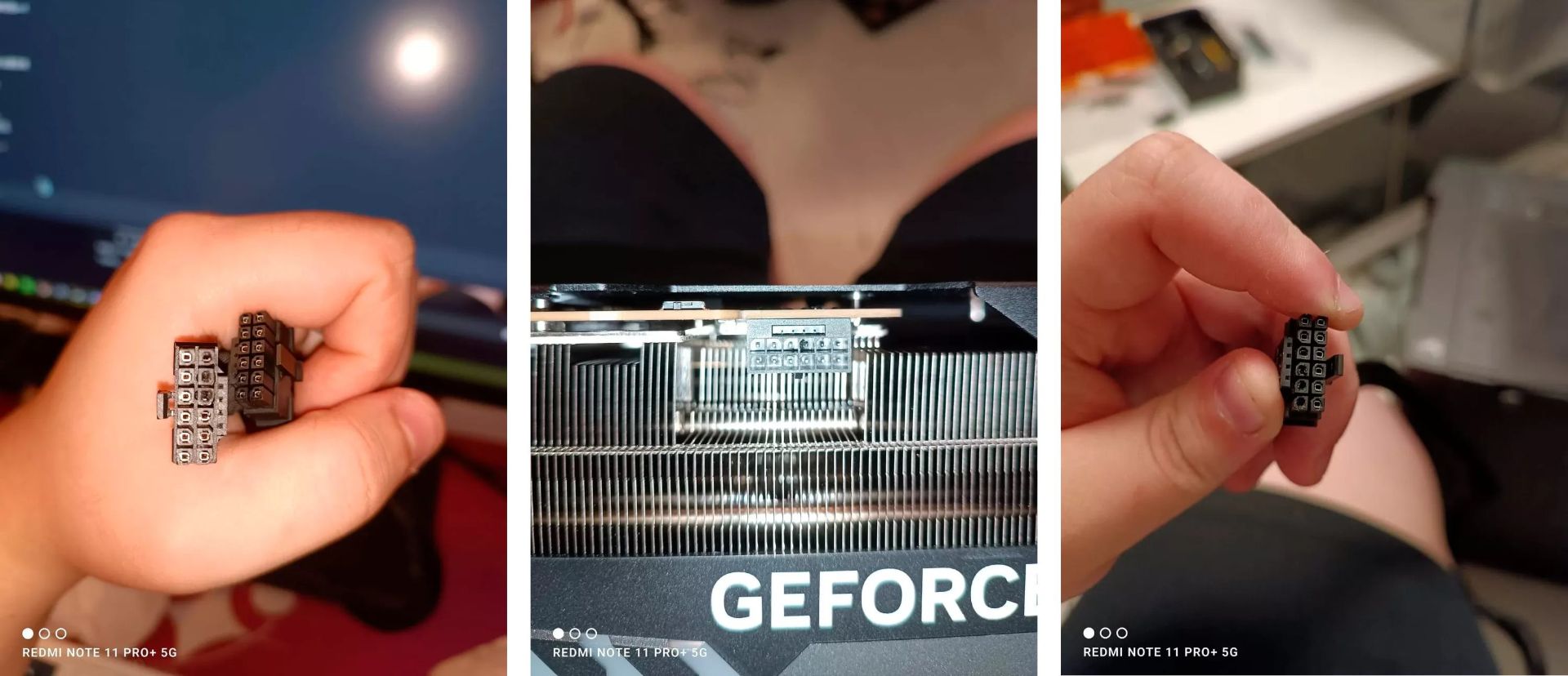 ذوب شدن کانکتور ۱۶ پین RTX 4090 انویدیا