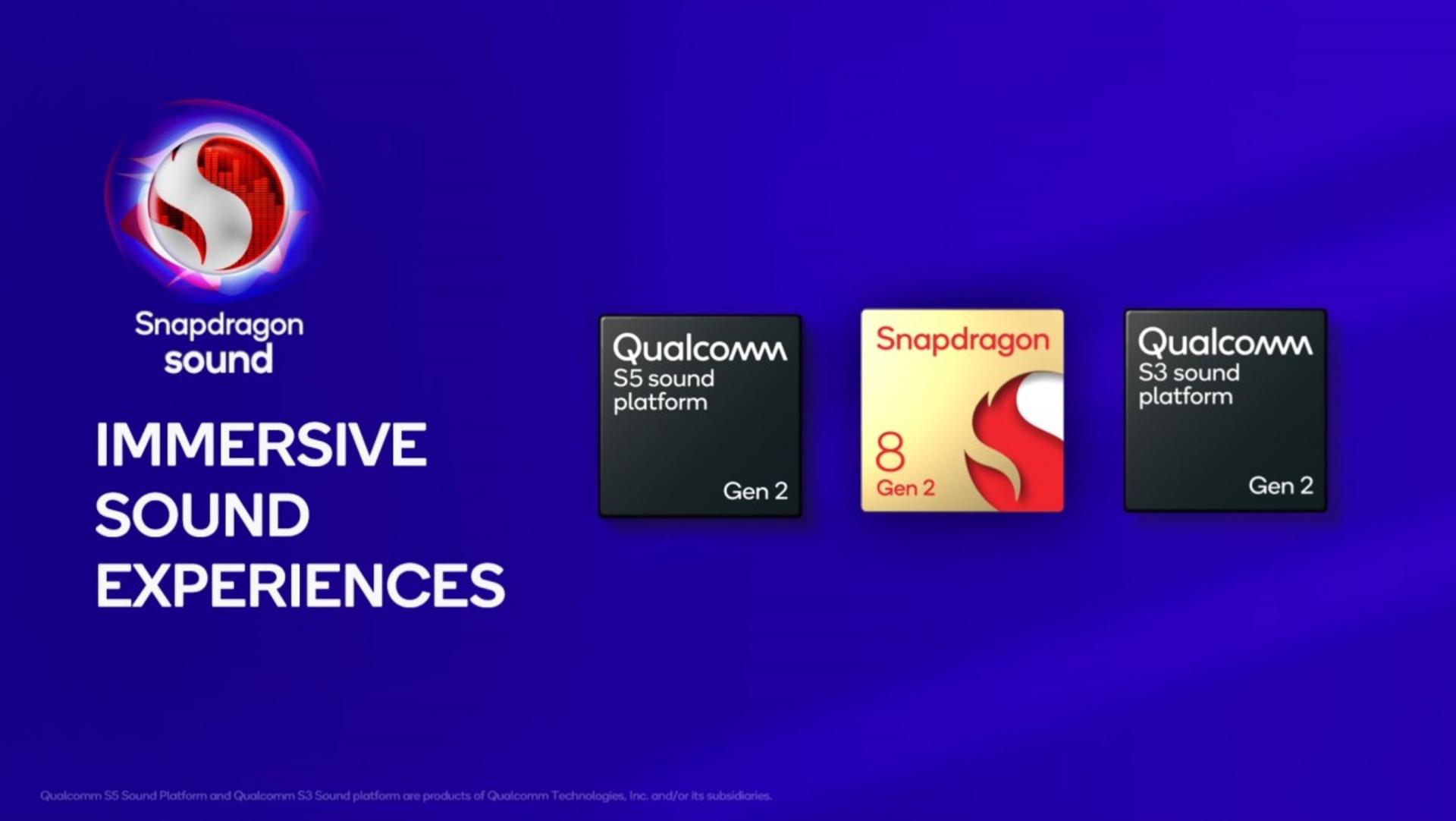 Snapdragon S3 Gen 2 & S5 Gen 2