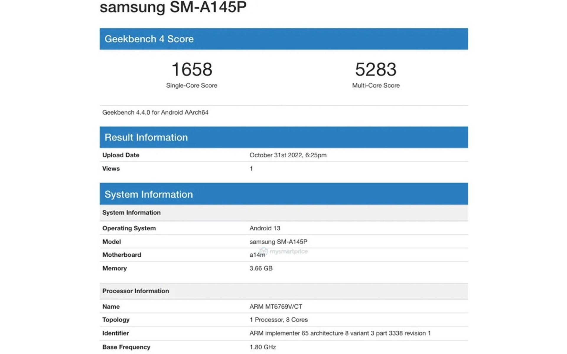 گلکسی a14 4g