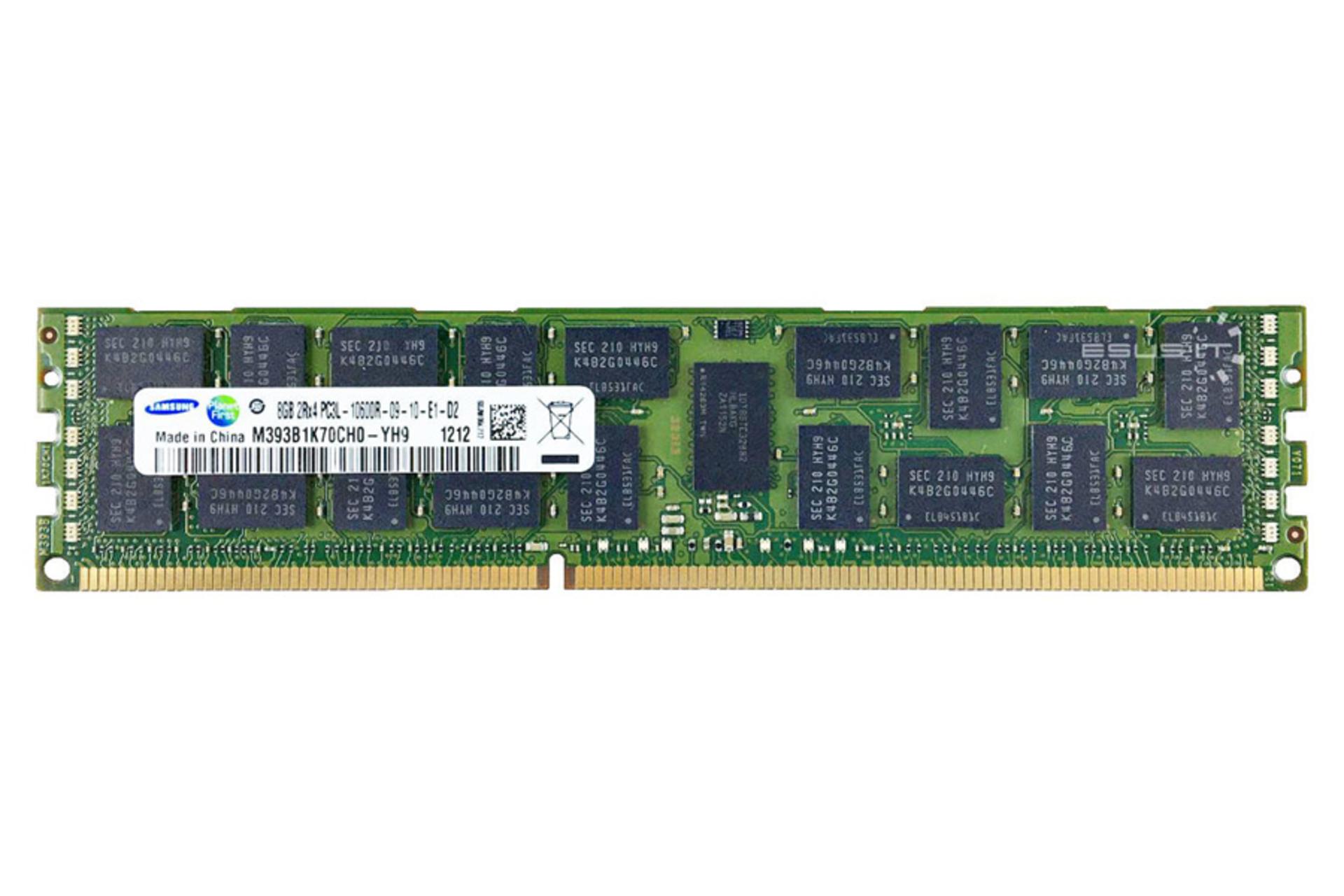 رم سامسونگ Samsung M393B1K70CH0-YH9 8GB DDR3-1333 CL9