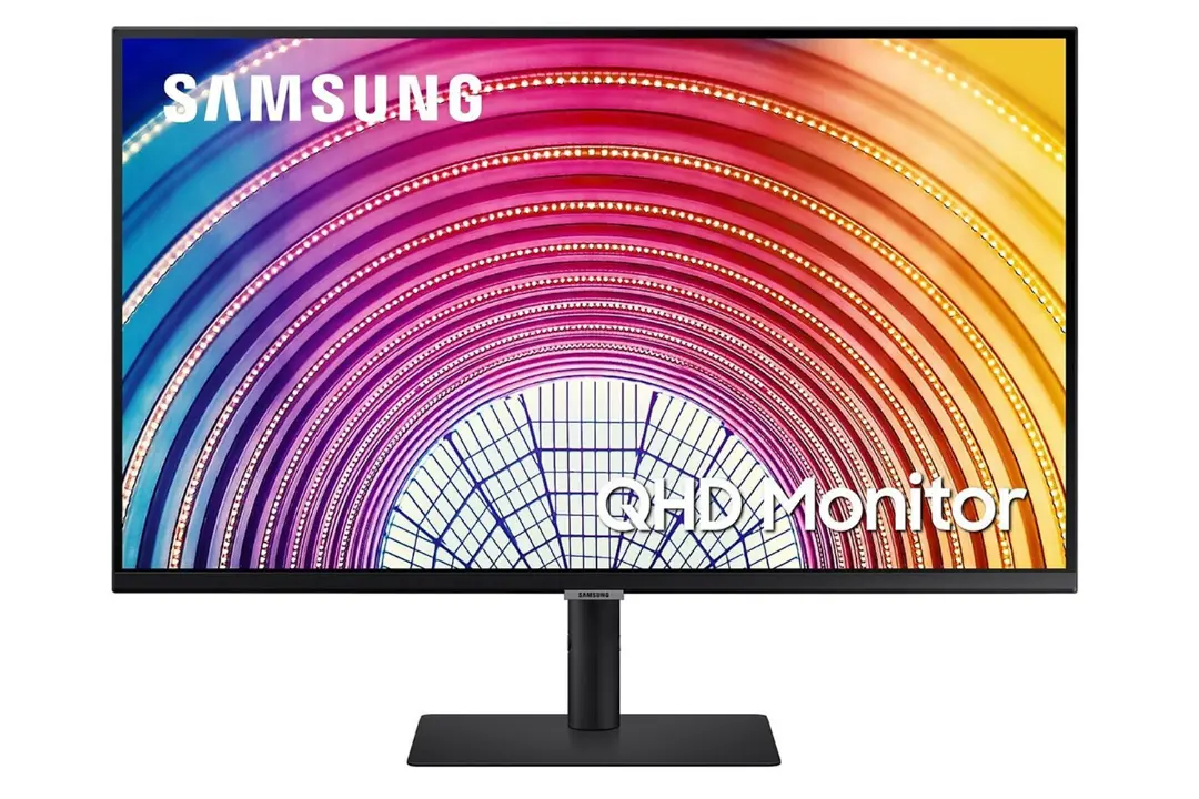 مانیتور سامسونگ 27 اینچ مدل S27A600 نمای جلو